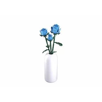 Sluban Flowers M38-B1101-11 Kék rózsa vázában - JátékManufaktúra