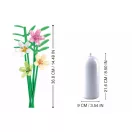 Sluban Flowers M38-B1101-13 Frézia vázában - JátékManufaktúra