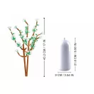 Sluban Flowers M38-B1101-15 Fontanesia vázában - JátékManufaktúra