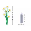 Sluban Flowers M38-B1101-16 Margaréták vázában - JátékManufaktúra