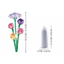 Sluban Flowers M38-B1101-17 Bazsarózsák vázában - JátékManufaktúra