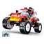 Sluban Town M38-B1105 Piros terepjáró - JátékManufaktúra