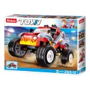 Sluban Town M38-B1105 Piros terepjáró - JátékManufaktúra