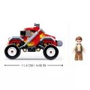 Sluban Town M38-B1105 Piros terepjáró - JátékManufaktúra