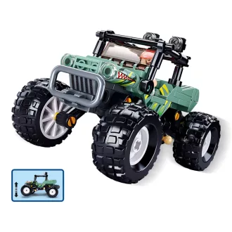 Sluban Town M38-B1106 Zöld terepjáró - JátékManufaktúra