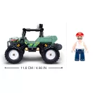 Sluban Town M38-B1106 Zöld terepjáró - JátékManufaktúra