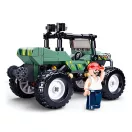 Sluban Town M38-B1106 Zöld terepjáró - JátékManufaktúra