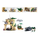 Sluban Army WW2 M38-B1111 Iwo Jima csata - JátékManufaktúra