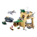 Sluban Army WW2 M38-B1111 Iwo Jima csata - JátékManufaktúra