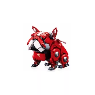 Sluban Pleyerid M38-B1112A Mechanikus bulldog piros - JátékManufaktúra