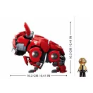 Sluban Pleyerid M38-B1112A Mechanikus bulldog piros - JátékManufaktúra