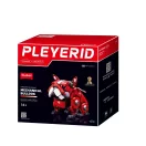 Sluban Pleyerid M38-B1112A Mechanikus bulldog piros - JátékManufaktúra