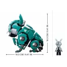 Sluban Pleyerid M38-B1112B Mechanikus bulldog zöld - JátékManufaktúra