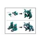 Sluban Pleyerid M38-B1112B Mechanikus bulldog zöld - JátékManufaktúra