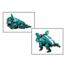 Sluban Pleyerid M38-B1112B Mechanikus bulldog zöld - JátékManufaktúra