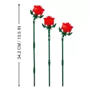 Sluban Flowers M38-B1121B Rózsák liliommal - JátékManufaktúra