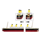 Sluban Titanic M38-B1122 Titanic extra nagy - JátékManufaktúra