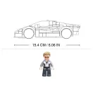 Sluban Model Bricks M38-B1127 2002 sportautó - JátékManufaktúra