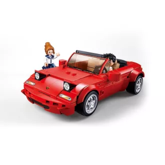 Sluban Model Bricks M38-B1128 MX5 sportautó - JátékManufaktúra
