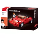 Sluban Model Bricks M38-B1128 MX5 sportautó - JátékManufaktúra
