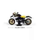 Sluban Model Bricks M38-B1132 R1250 GS motor - JátékManufaktúra