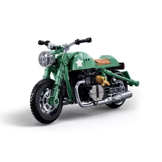 Sluban Model Bricks M38-B1133 R75 motorkerékpár - JátékManufaktúra