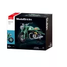 Sluban Model Bricks M38-B1133 R75 motorkerékpár - JátékManufaktúra