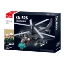 Sluban M38-B1138 KA-52S harci helikopter - JátékManufaktúra