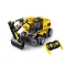 Sluban Town E7 M38-B1155 Távirányítós gumikerekes markoló - JátékManufaktúra