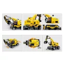 Sluban Town E7 M38-B1155 Távirányítós gumikerekes markoló - JátékManufaktúra