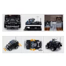 Sluban M38-B1156 Távirányítós Tiger rendőrségi terepjáró - JátékManufaktúra