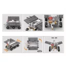 Sluban Power Bricks M38-B1157 Távirányítós bolygójáró - JátékManufaktúra