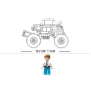 Sluban Power Bricks M38-B1158 Felhúzhatós Bigfoot Green BKI - JátékManufaktúra