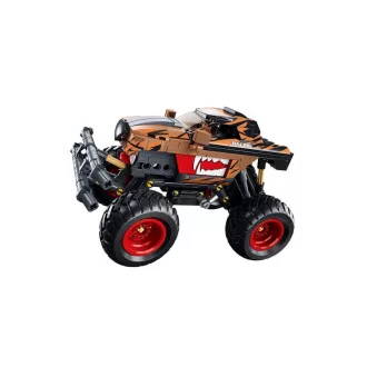 Sluban Power Bricks Felhúzhatós narancs-fekete verseny off-road - JátékManufaktúra