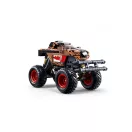 Sluban Power Bricks Felhúzhatós narancs-fekete verseny off-road - JátékManufaktúra