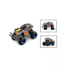 Sluban Power Bricks Felhúzhatós ezüst off-road monster - JátékManufaktúra