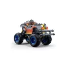 Sluban Power Bricks Felhúzhatós ezüst off-road monster - JátékManufaktúra