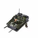 Sluban Model Bricks M38-B1178 Hlavný bojový tank T-80 2 v 1 v mierke 1:35
