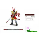 Sluban P.R. Mecha M38-B1180 Cyber Goku harcos - JátékManufaktúra