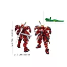 Sluban P.R. Mecha M38-B1183 Szamuráj robot - JátékManufaktúra