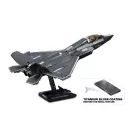 Sluban J-35S lopakodó repülő fémbevonatos változat M38-B1186 - JátékManufaktúra