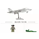 Sluban J-35S lopakodó repülő fémbevonatos változat M38-B1186 - JátékManufaktúra