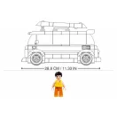 Sluban Model Bricks M38-B1191 TS-1 szörfös jármű 1:35 méretarány - JátékManufaktúra