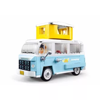 Sluban Model Bricks M38-B1192 TS-2 lakóautó 1:35 méretarány - JátékManufaktúra