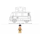 Sluban Model Bricks M38-B1192 TS-2 lakóautó 1:35 méretarány - JátékManufaktúra