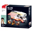 Sluban Model Bricks M38-B1193 TS-3 lakóautó 1:35 méretarány - JátékManufaktúra