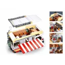 Sluban Model Bricks M38-B1193 TS-3 lakóautó 1:35 méretarány - JátékManufaktúra