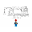 Sluban Town M38-B1195 Autódaru bontógolyóval - JátékManufaktúra