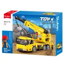 Sluban Town M38-B1195 Autódaru bontógolyóval - JátékManufaktúra