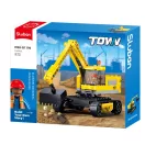 Sluban Town M38-B1196 Lánctalpas markoló - JátékManufaktúra